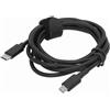 BONKZEBU Cavo di Ricarica Rapida Flessibile di Tipo C da 150 Cm per Tablet Thinkpad 19 V, per Cavo di Ricarica Rapida