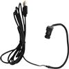 Vroomoto Webcam a Contatto Visivo Webcam Centrale a Schermo Medio 1080P 2MP USB Plug and Play Digitale Messa Fuoco Fissa Microfono Integrato da 120 Gradi con Design dello Schermo