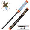 V-STORM MINI KATANA/TANTO DI SHINOBU KOCHOU SERIE ANIME DEMON SLAYER