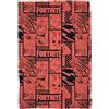 Character World Fortnite Jet Pile Ufficiale | Ultra morbido, Design Clutch | Jet caldo e confortevole | Perfetto per casa, camera, serate pigiama e campeggio | 100 x 150 cm