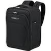 Samsonite Spark SNG Eco - Zaino Cabina 40x30x20 cm - Bagaglio a Mano per Ryanair, Wizz Air & Vueling, Borsa Sottosedile con Scomparto Laptop 15.6", 26 L, 0.80 KG, Nero