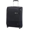 Samsonite Base Boost - Valigia morbida da 78 cm, grande, trolley a 4 ruote, lucchetto TSA, leggera ed espandibile, 105 L, Nero