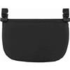 Tbest Poggiapiedi per Passeggino, Pedale di Estensione per Bambino da 21 Cm Poggiapiedi per Passeggino Regolabile a 3 Marce per Passeggino YOYA VOVO (BLACK)