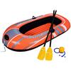 Bestway Set Canotto Canotto Kondor 2000 Con Remi E Pompa, Misura Gonfio Cm. 188X98, 1 Adulto E 1 Bambino, Max 120 Kg