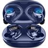 Hupoaf Cuffie Bluetooth Sport, Auricolari Bluetooth 5.4 HiFi Stereo con 4 ENC Mics