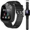 Kesasohe Smartwatch Bambini con Telefono 16 Giochi SOS Fotocamera Musicale