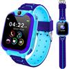 Kesasohe Smartwatch Bambini con Telefono 16 Giochi SOS Fotocamera Musicale