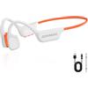ZOVIMAX Cuffie a Conduzione Ossea Nuoto, IP68, Bluetooth 6.0, MP3 8 GB