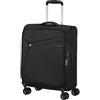 Samsonite Litebeam - Spinner S, Bagaglio a Mano, Nero, Spinner 55 cm