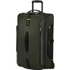 Samsonite Paradiver Light - Borsa da Viaggio con Ruote (67 cm), Medium, Idrorepellente, Leggera, 74.5 L, Verde Giungla (Jungle Green)