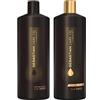 Professional Sebastian Sebastian Professional Dark Oil Shampoo Leggero 1000ml e Balsamo 1000ml