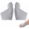 ZEBKEL Correttore Alluce Valgo, Tutore Alluce Valgo Correttivo con Silicone Integrato, Alluce Valgo Correttore, Fascia Protezione Alluce Valgo per Donna e Uomo, Separatore Dita Piedi Traspirante e Lavabile