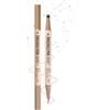 OPVYAEU Penna Lentiggini Finte 2 in 1 con Stampo, Penna per Lentiggini Waterproof a Lunga Durata, Effetto Naturale e Realistico con Punta di Precisione a 15°, Matita Lentiggini per Makeup Viso #02