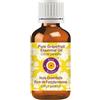 Deve Herbes puro Olio essenziale di pompelmo (Citrus paradisi) distillato a vapore 30ml (1 oz)