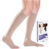 Sigvaris GAMBALETTO 1° CLASSE di COMPRESSIONE PUNTA APERTA cod. 701 - SIGVARIS - L LONG PLUS