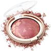 Lestpola Rouge, cipria rosa argentata, blush, trucco brillante, colore intenso, resistente all'acqua e al sudore, durevole, adatto per diversi tipi di pelle, 14 g, tonalità di palissandro 04#
