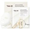 Dr.Reju-All Maschera Rigenerante Avanzata PDRN (36ml × 4) | Maschera viso e collo con 1.200 ppm di PDRN, collagene e peptidi di rame, idrata e lenisce la pelle