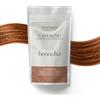 HENNEHA Hennè Colore Castagno Permanente per Capelli Made in Italy in Polvere | 100 grammi | 100% Naturale | Vegetale | Tinta Senza Ammoniaca | Colorazione Delicata Intensa e Brillante | (1 Busta)