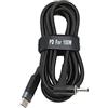 Generic Cavo di Ricarica per Laptop Fast TypeC a Chip EMARK PD DC 100 W per Travel (JD0612-1.5 (1.5 metri))