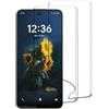 Renwox 2pcs Pellicola idrogel per TCL NXTPAPER 70 Pro 5G 6.9 | Protettore Schermo Flessibile HD Trasparente TPU Imprinte Digitali Sbloccare Film idraulico sensibili al tocco