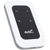 PUSOKEI Hotspot Mobile Portatile 4G/5G, Router Wireless Modem 5G con Slot per Scheda SIM, Alta velocità 300 Mbps, 10 Dispositivi Connessi, Batteria da 2100 MAh, Dispositivo WiFi
