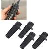 Plyisty Clip da Cintura per Radio 4 Pezzi, Clip di Ricambio per Walkie-talkie, Clip per Radio per HYT Hytera PD600 PD700 PD780 PD788 PD980 PT 580H e Altre Radio
