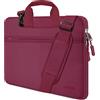 HSEOK Borsa a Tracolla per Notebook, Borsa Porta Laptop Super Sottile e Impermeabile, Fino a 15-15,6-16 Pollici, W02R01