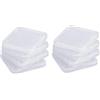 dutis Custodia trasparente Universal SD Scheda di archiviazione Durable SDHC Memory Card Box 10pcs Componenti per computer