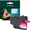 EVOKE LC427XL Inchiostro compatibile con Brother MFCJ5955DW J6955D MFC-J6957DW J6959DW Rosso (Magenta) 5000 pagine 62 ml