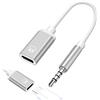 Generico USB C To Aux Audio Dongle Cable,3.5mm Jack Converter | Type-C Converter Earphone Adapter, 3.5mm Male To Type-C Female Headphone Dongle Cable For Watching