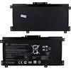 E-yiiviil Batteria di ricambio LK03XL compatibile con HP Envy 17-AE 17-CE 15-BP 15-CN L09281-855