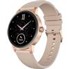 Celly, Smartwatch Uomo e Donna con Contapassi, Fitness Tracker, Touchscreen e Quadranti Personalizzabili, Compatibile con Smartphone e Tablet dei Maggiori Produttori, Colore Rosa