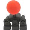 Nudorpn WASD - Joystick per tastiera con stampa 3D, adattatore per tastiera meccanica, compatibilità con diversi dispositivi, mod con tasti di direzione a 4 vie, per e-sport, editing video, streaming