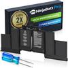 NinjaBatt Batteria per Apple MacBook Pro Retina 15 A1618 A1398 metà 2015