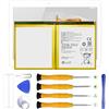 BOVDRO Compatibile con Hua-wei Mediapad M2 M3 10 10.0 10.1/MediaPad T2 10.0 Pro 10.0 WiFi LTE 3G 4G M2-A01W M2-A01L Bach-L09 Batteria di ricambio HB26A510EBC per strumento di riparazione incluso