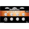 Duracell 2032, CR2032, 3V Pila Bottone Litio - 8 Piles