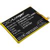 TECHTEK Batteria 3700mAh compatibile con [Asus] MA02, MA02 ROG CLAYMORE I, ZB555KL, ZenFone Max M1, ZenFone Max M1 Dual SIM, Dual SIM TD-LTE sostituisce 0B200-02880000, C11P1707 FBA