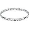 Maserati Bracciale in Acciaio da Uomo, Collezione Iconic - JM124AVD34