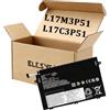 BLESYS L17M3P51 L17C3P51 L17L3P51 L17M3P52 Batteria per Lenovo Thinkpad E580 E590 E490 E480 E485 E585 E495 E595