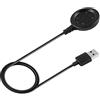 Lokeke per Polar Vantage m Cavo USB di ricarica dock, cavo USB di ricarica dock di ricambio per Polar Vantage m e Polar Vantage V