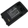TCTK TECHTEK Batteria 650mAh compatibile con [Alcatel] 3BN67200AA, 3BN67201AA, 3BN67206AA, 500 DECT Handset, Lucent 500 DECT, Mobile per [NEC] 690111, i755, i755d, i755S, SL1100, SV8100 sostituisce 3BN672