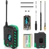 Meshnology 1PCS ESP32 LoRa V4 Meshtastic Kit - 28dBm High Power SX1262 Scheda di Sviluppo, Pre-Flash, con 3000mAh Batteria, Custodia e Antenna per Ar Duino LoRaWAN IoT