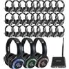 Retekess TA004 Kit Discoteca Silenziosa, Cuffie silent disco （1-30）