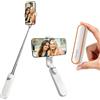 Zekguese Asta per Selfie per Cellulari iPhone, Portatile Tascabile, Asta per selfie per Cellulari, Asta per Cellulare, Portatile e Adatta per Viaggi e Fotografia all'aperto