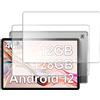 ELECTRO-WEIDEWORLD [2 Pezzi] Pellicola Protettiva per Teclast P40HD/Teclast P30S/M40 Plus/M40 Air, Durezza 9H Anti-riflesso HD Vetro Temperato per Teclast P40HD/P30S/M40 Plus/M40 Air