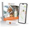Weenect Cat XS - NUOVO collare GPS per gatti | Il più piccolo sul mercato | Funziona con abbonamento | Collare incluso | Garanzia a vita