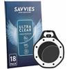 savvies Pellicola Protettiva per Audemars Piguet x Swatch Royal Pop | 18 Pezzi Chiara Protezione Schermo Made in Germany Schermo Protettivo Trasparente