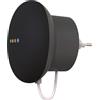 Generic Supporto per Google Nest Mini Wall Mount Compact 2nd Gen Nasconde cavi sospesi (Grigio)