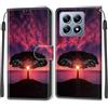 KENHONER Custodia per Xiaomi 14T Pro, Albero | Portafoglio Pelle PU, Magnetica, Resistente Agli Urti, Scomparto Carte Credito, Pieghevole, Flip Libro, Motivo