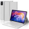 IVEOPPE Tastiera per Xiaomi Redmi Pad 2 11 Pollici/Xiaomi Redmi Pad SE 11 Pollici